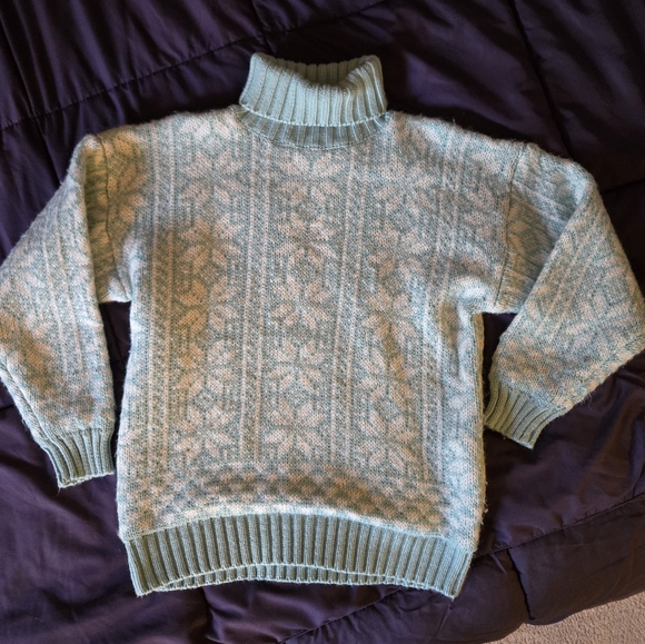Fabe Cozy Turtleneck Sweater - Picture 1 of 5